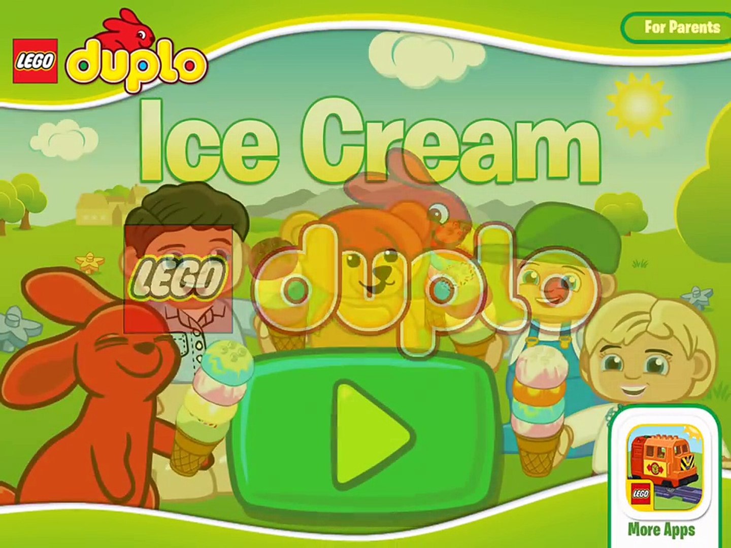 LEGO® DUPLO® Ice Cream App for Kids - video Dailymotion