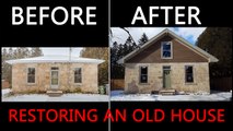 Rebuilding a 160 Year old Heritage House - Ontario, Canada