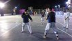 CLB Taekwondo ĐH Thăng Long thứ 5 5-1-2017 MVI_4223