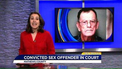 75-Year-Old Man Accused of Sexually Assaulting Child Appears in Court