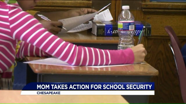 Virginia Mom Wants to Raise Money to Help Tighten School Security