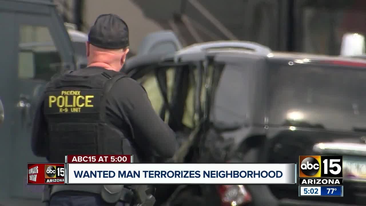 Police take suspect into custody after officer...