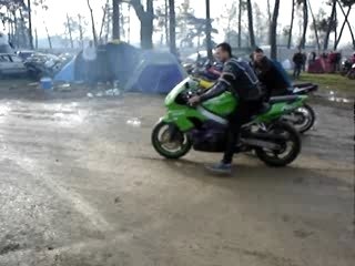 burn le mans 2005