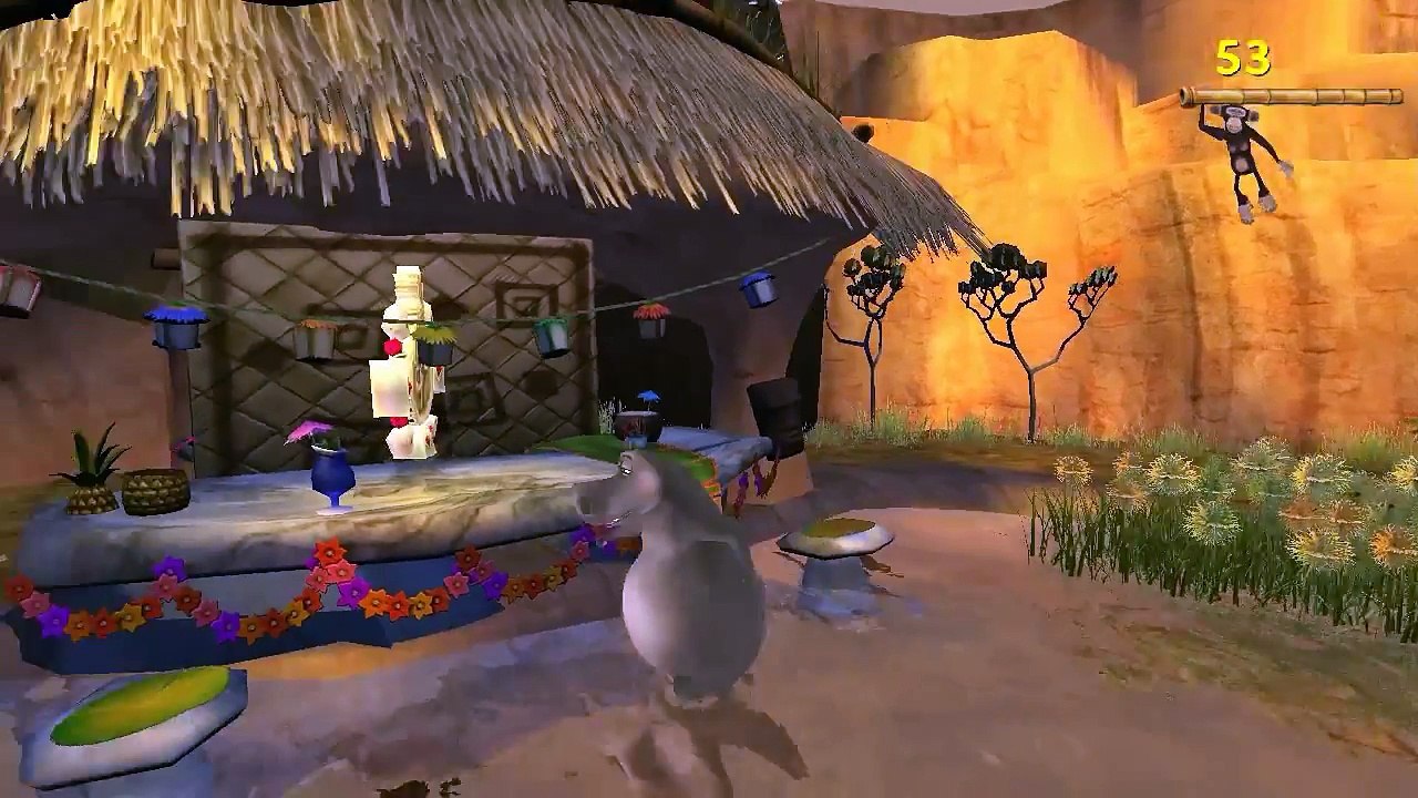 Madagascar 2 - Parte 11 - Cortejar a Gloria