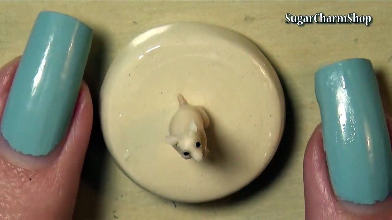 Miniature Hamster Tutorial - Polymer Clay & Paper