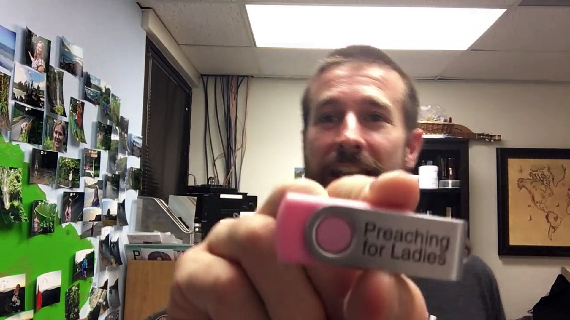 Pink USB -
