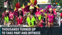 WEB Thousands Take Part in Notting Hill Carnival