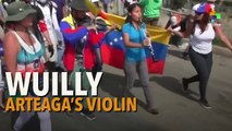 Viral Venezuelan Violinist Rejects Opposition's Lies