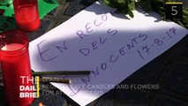 The Daily Brief: People Leave Candles For Attack Victims In Spain