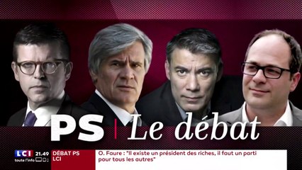 PS Le Débat Partie 2 avec Emmanuel Maurel, Luc Carvounas, Olivier Faure et Stéphane Le Foll