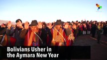 Bolivians Usher in the Aymara New Year