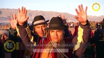 In 60 Seconds: Aymara New Year Celebrations in Bolivia
