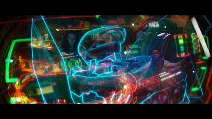 Pacific Rim Uprising - Amara and Jake Run