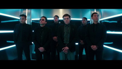 Pacific Rim Uprising  - Gottlieb and Newt Fight