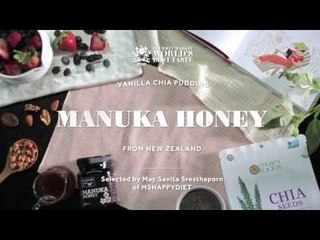 Chia Pudding with Manuka Honey