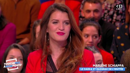 Marlène Schiappa trouve Cyril Hanouna "très beau"