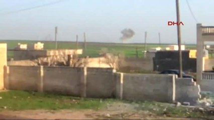 Afrin Yolunda Mazrea Köyünde Çatışmalar Devam Ediyor