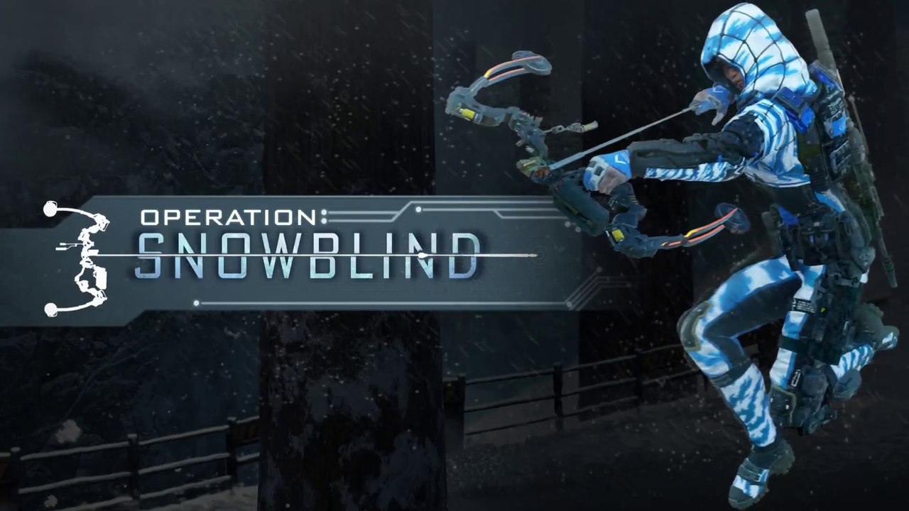 Call of Duty Back Ops 3 Operation Snowblind Specialist Outfits Trailer