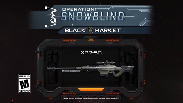 Call of Duty: Black Ops III Operation Snowblind XPR-50 Sniper Rifle Trailer