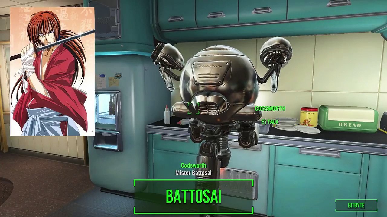 132 Funny & Cool Names Codsworth Can Say (Fallout 4)