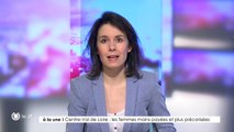 A LA UNE/ Centre-Val de Loire: Les femmes moins payées et plus précarisées - 08/03/2018