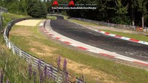 Nordschleife 11 06 2017 - Highlights, Crash   Near Crashes & Action! - Touristenfahrten Nürburgring