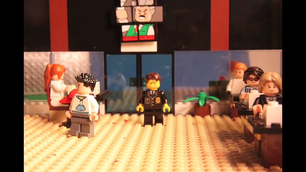 Lego Spider-Man: Venom Begins