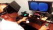 Реакция людей на Oculus Rift (виртуальная реальность)