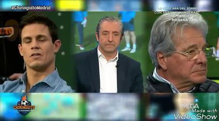 Edu Aguirre ve cosas y las ve de verdad