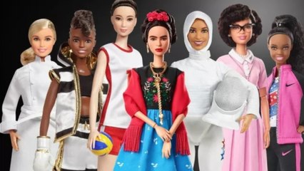 In honor of International Women's Day, Barbie created doll versions of your favorite feminist icons
