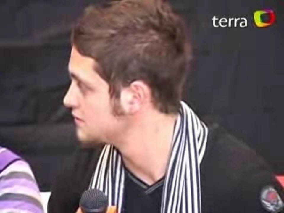RBD - entrevista terra 1ra parte