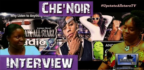 Upstate Allstarz Music TV with Guest Hot Female Hip Hop Artist Che Noir