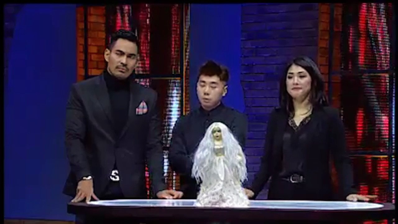 Roy Kiyoshi punya  boneka berhantu