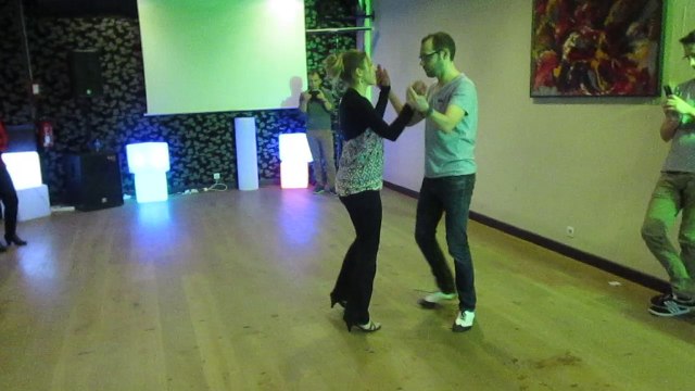 Juegos de la Salsa 2018 02 07 stage Bachata débutant évolutif