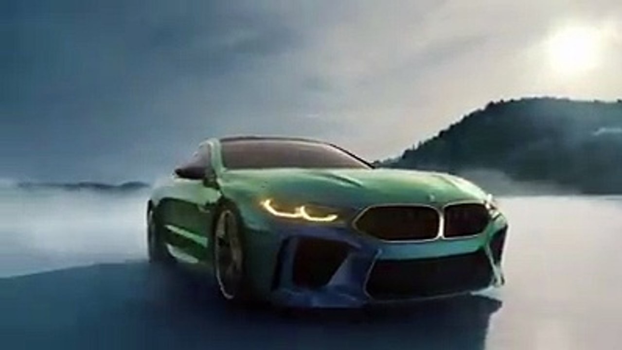 Les premières images de la BMW M8