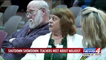 Oklahoma Teachers Meet Ahead of Union Announcement, Possible Walkout