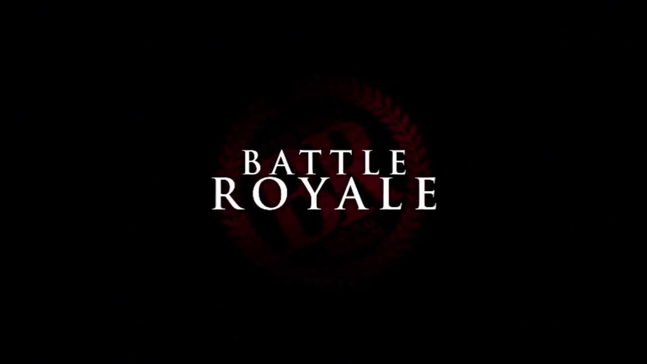 BATTLE ROYAL (2000) Trailer VOST-ENG