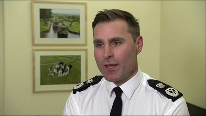 Police chief praises sick officer who helped poison victims