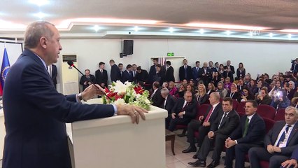 Cumhurbaşkanı Erdoğan, Türk-İş'i ziyaret etti (3) - ANKARA