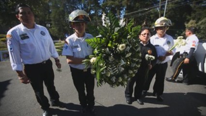 Descargar video: Guatemala recuerda con dolor a 41 niñas fallecidas