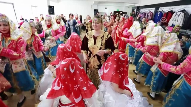 Gelinlik giyme hayalleri gerçek oldu - DENİZLİ