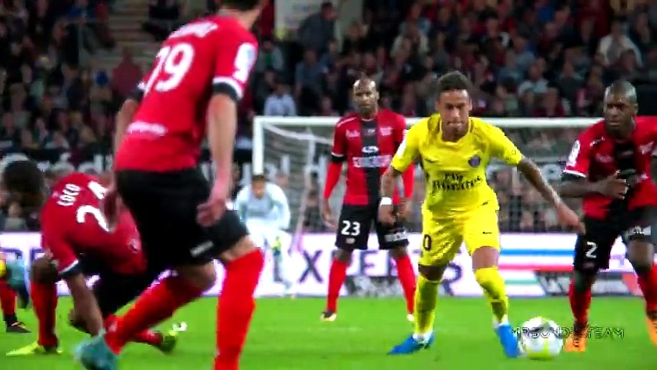 Neymar amazing PSG 2017_2018