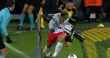 Valon Berisha Goal - Borussia Dortmund 0-1 Salzburg - 08.03.2018