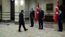 Cumhurbaşkanı Erdoğan, Laos Demokratik Cumhuriyeti Büyükelçisi Khıtchadeth'yu kabul etti - ANKARA