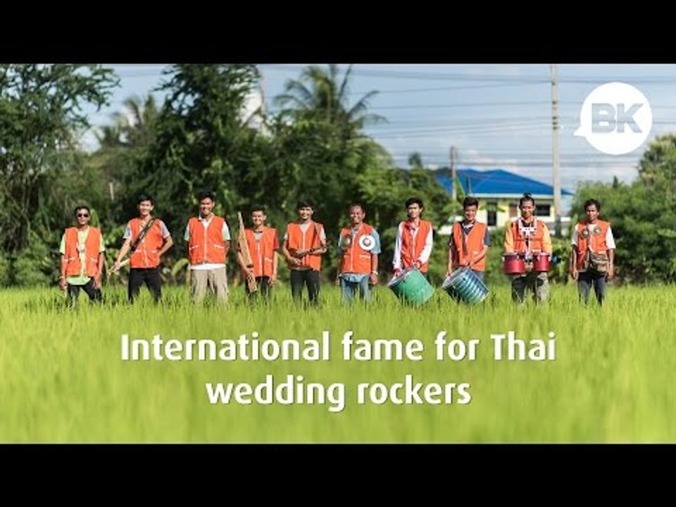International fame for Thai wedding rockers