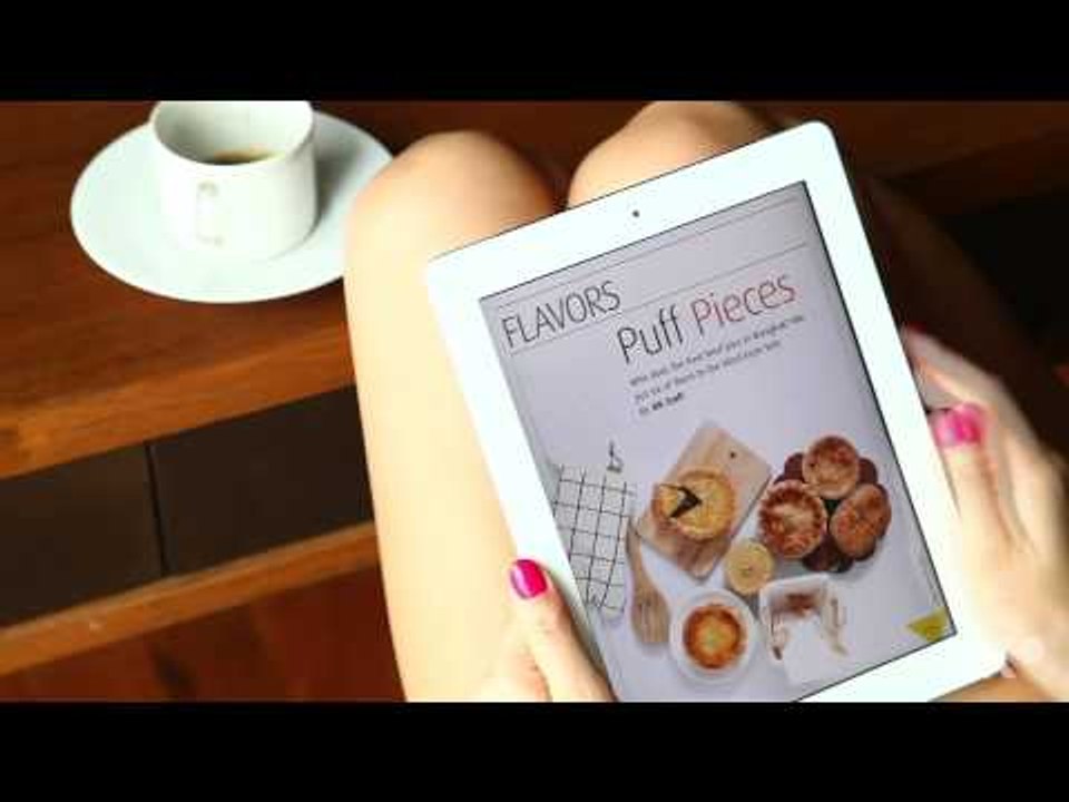 BK Magazine is now on iPad!