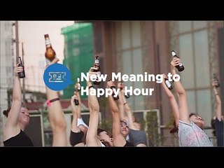 Beer Yoga arrives in Bangkok