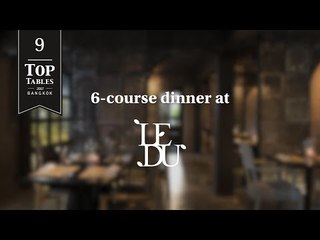 Top Tables 2017 9th Place: Le Du