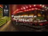 Top Tables 2017 3rd Place: L'Atelier de Joël Robuchon