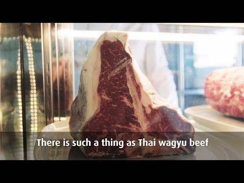 There Is Such a Thing as Thai Wagyu Beef